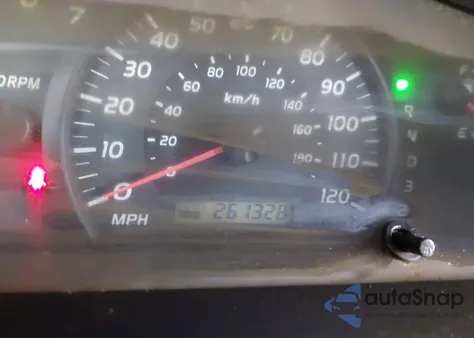 2005 Toyota Tundra Sr5 V8 из США, поврежденный, VIN 5TBDT44175S486712